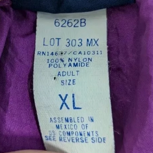 Vintage Umbro Warm Up Pants, Umbro Athletic Pants, Purple XXL - Picture 7 of 11